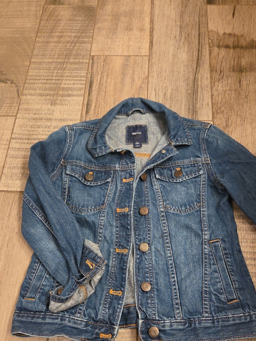 GAP Blue Denim Jacket